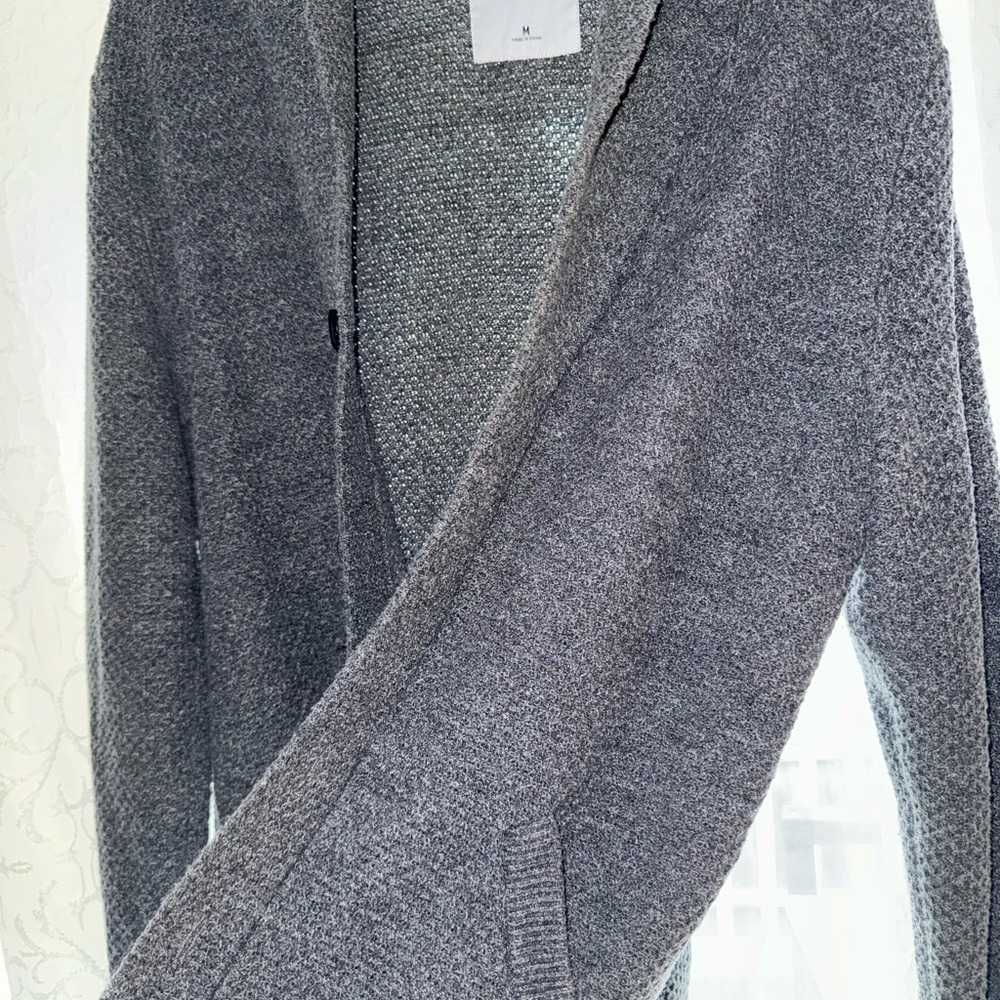 Gray Men’s Cardigan